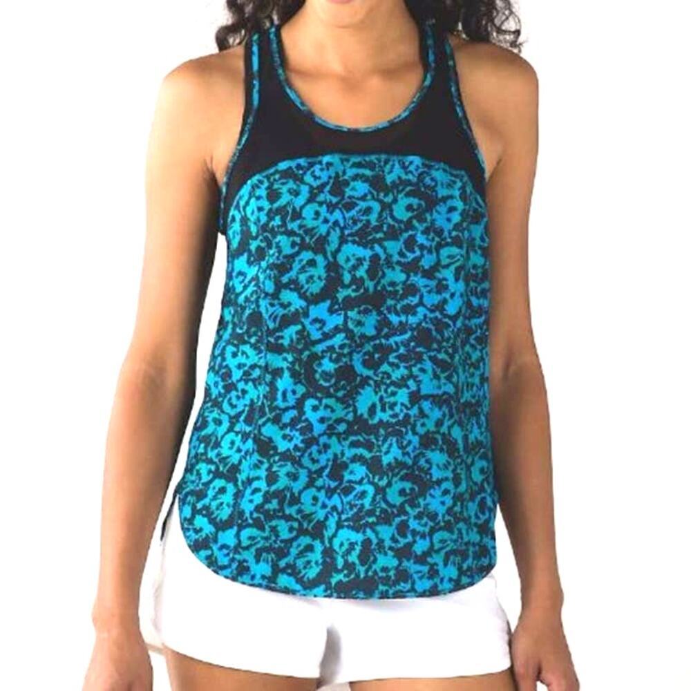 Lululemon 5‎ Mile Singlet Tank Top Size 6